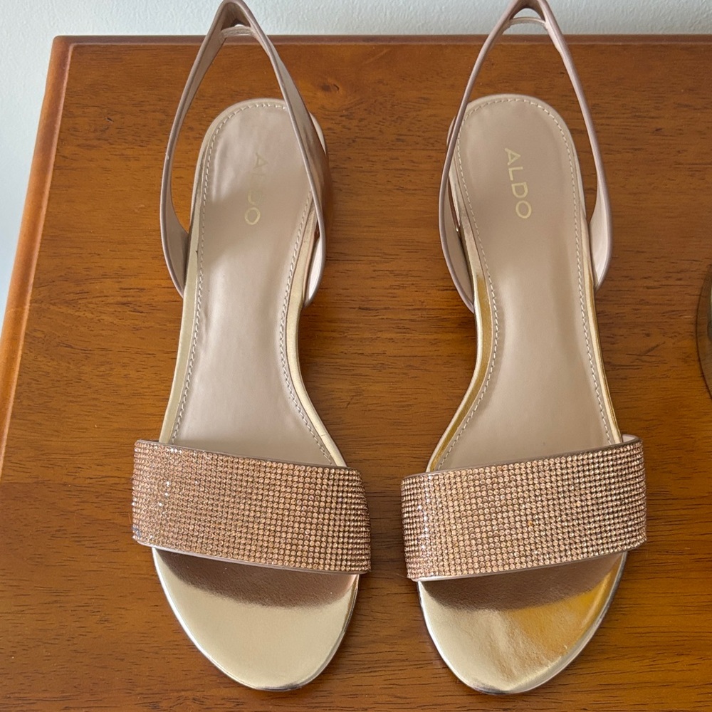 Aldo Candice Women's Sandals - Black and Brown